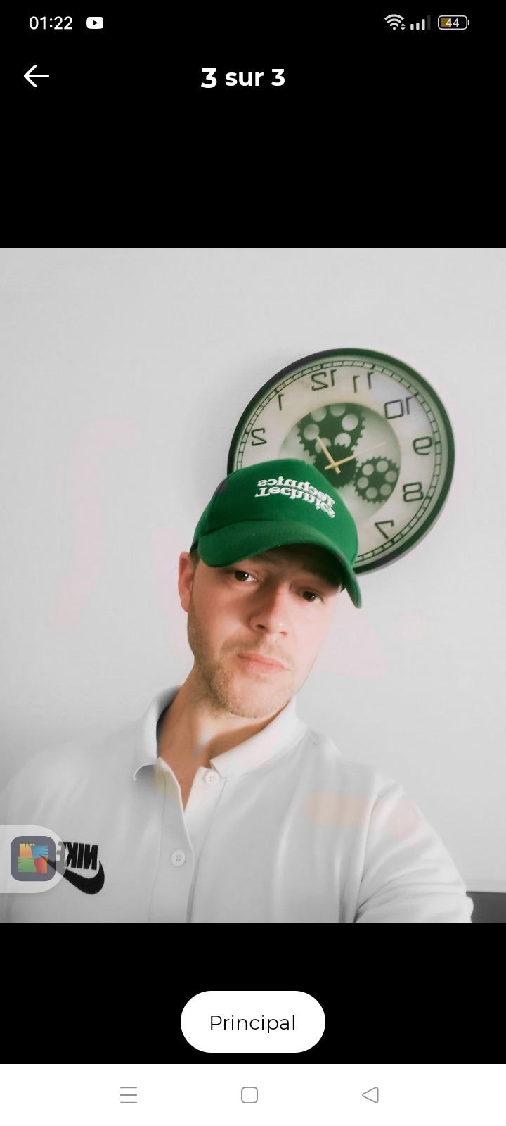 Perfil de Antoine-joseph